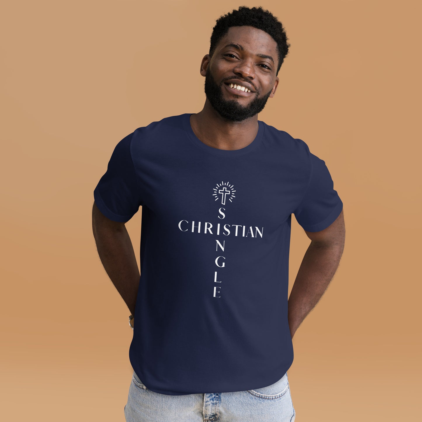 Christian Single Soft Unisex t-shirt