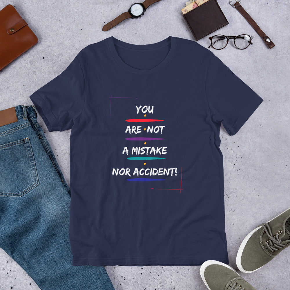 No Accident Soft B+C Unisex t-shirt