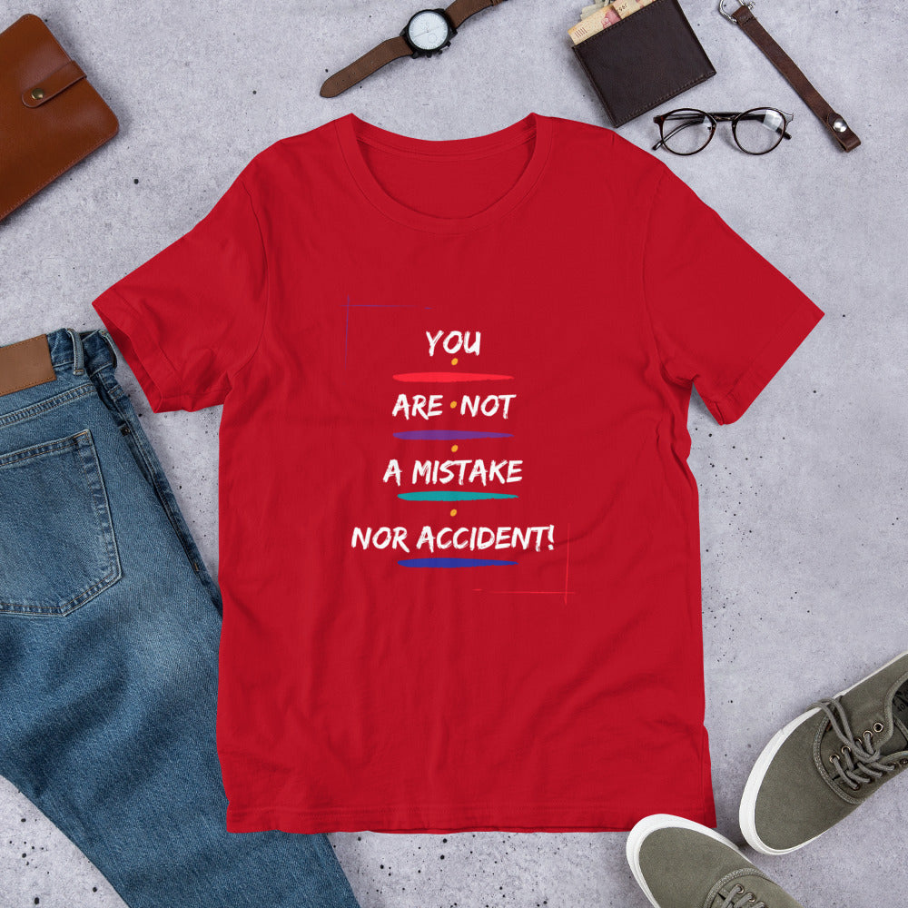 No Accident Soft B+C Unisex t-shirt