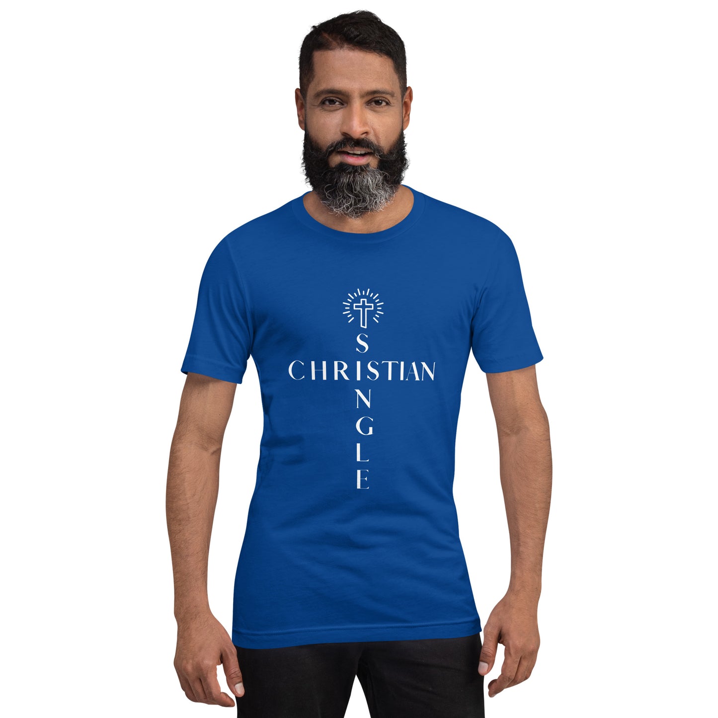 Christian Single Soft Unisex t-shirt