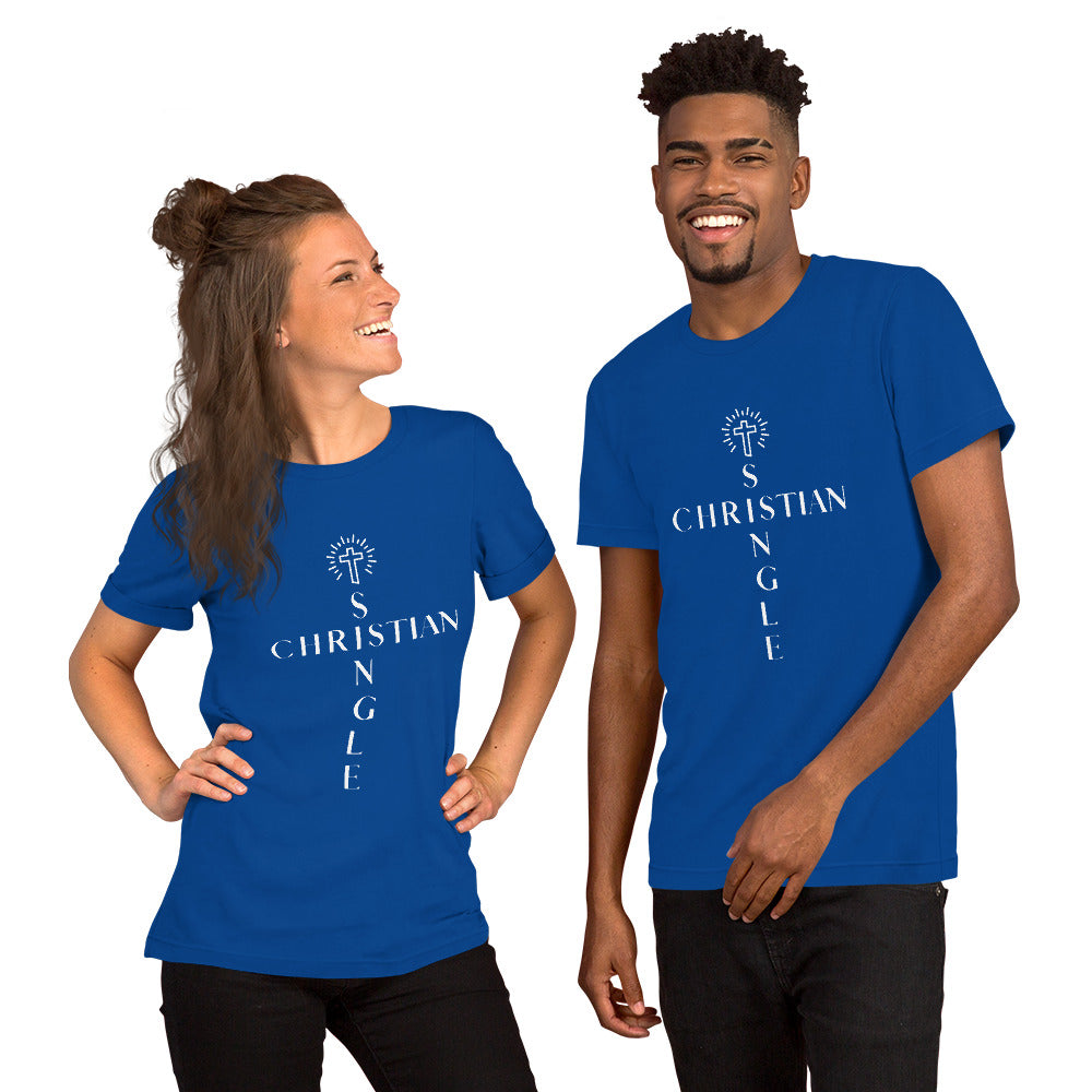 Christian Single Soft Unisex t-shirt