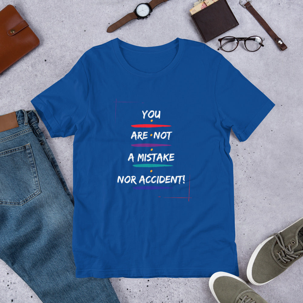 No Accident Soft B+C Unisex t-shirt