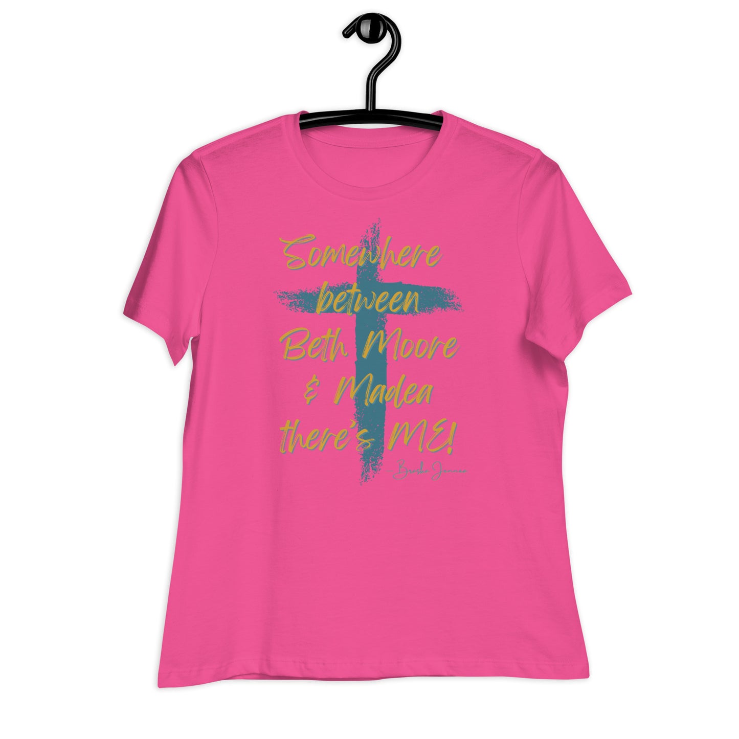 “Between” Premium Women's Relaxed T-Shirt