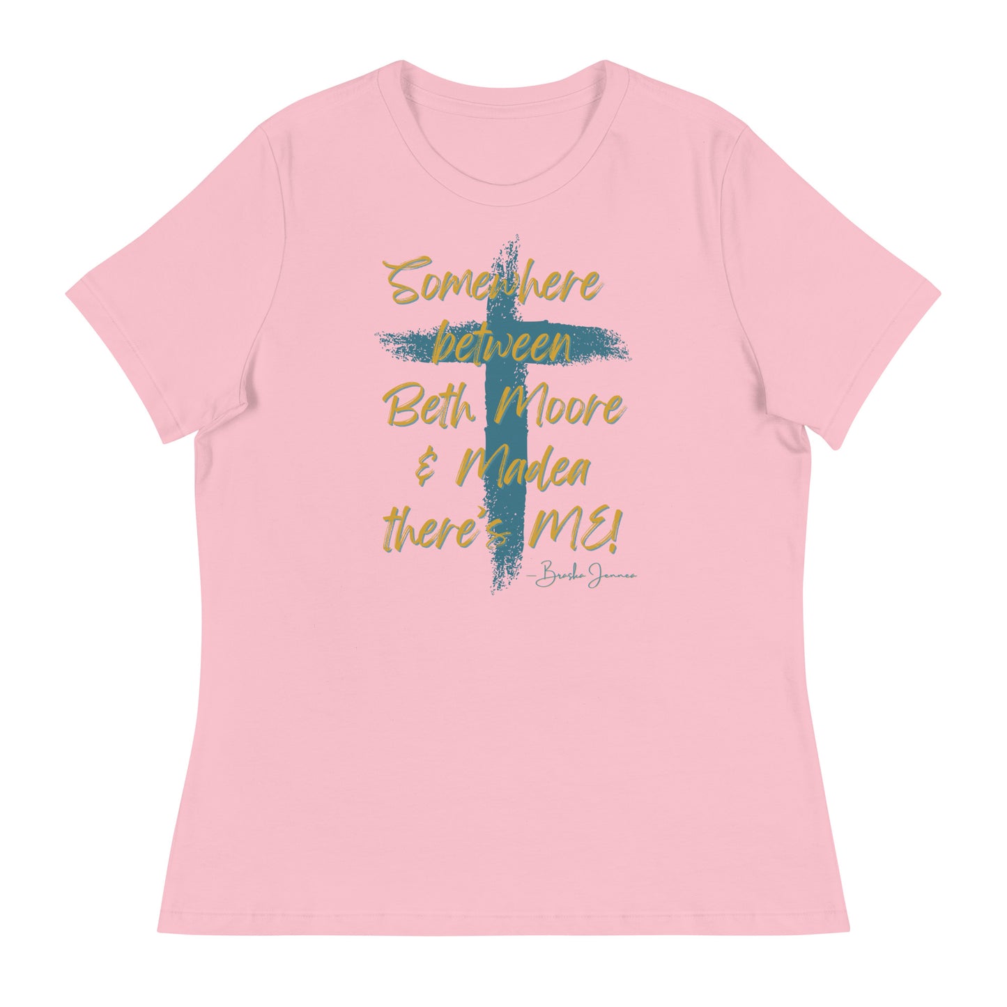 “Between” Premium Women's Relaxed T-Shirt